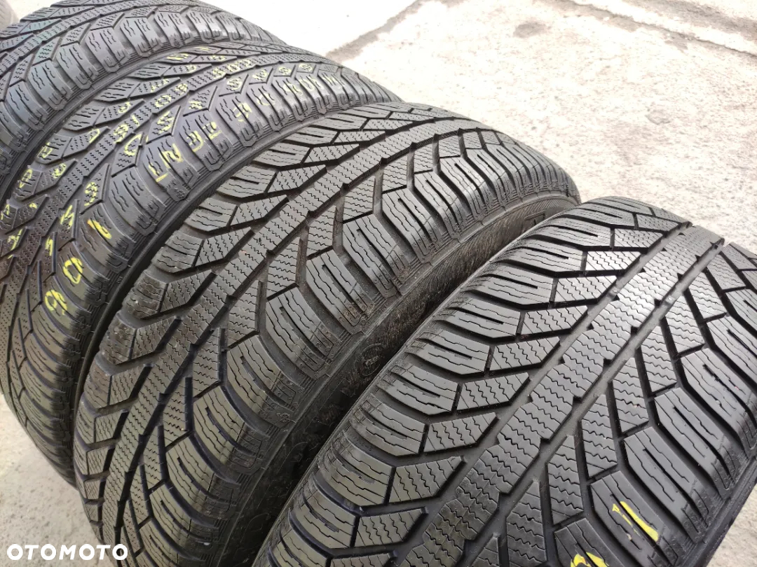 205/60R16 96H XL Opony Zimowe Zima Semperit Master-Grip 2 7mm 19r. Legnica ALU-RAD - 2