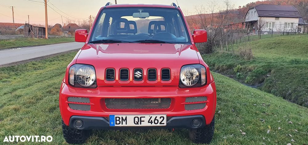 Suzuki Jimny Comfort Snow - 4