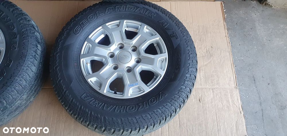 Alufelgi felgi aluminiowe alusy z oponami 6x139,7 R16 7j ET55 Ford Ranger IV EB3C-1007-D2A - 5