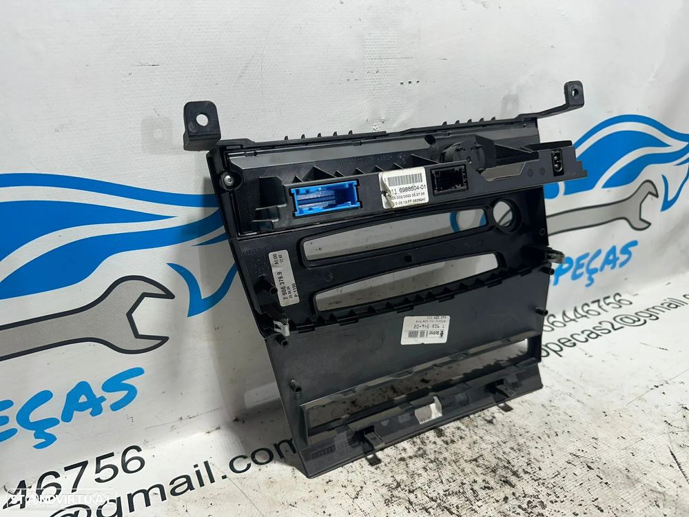 .Modulo Controlo Climatronic Sofagem Digital Ar Condicionado AC BMW 6988504 7905346 2004 - 2010 - 6