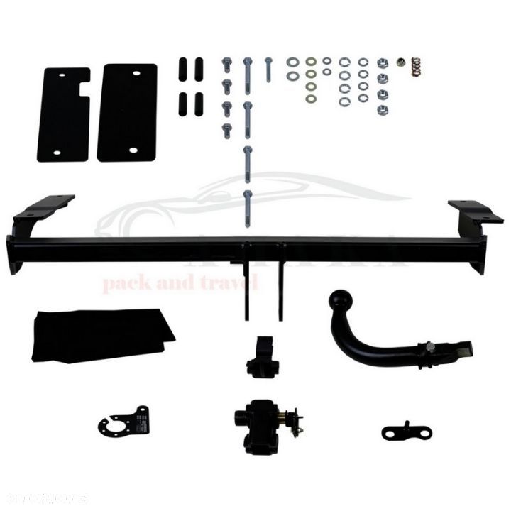 Hak Holowniczy Automat Do Opel Astra H Hatchback 2004-2014 - 2