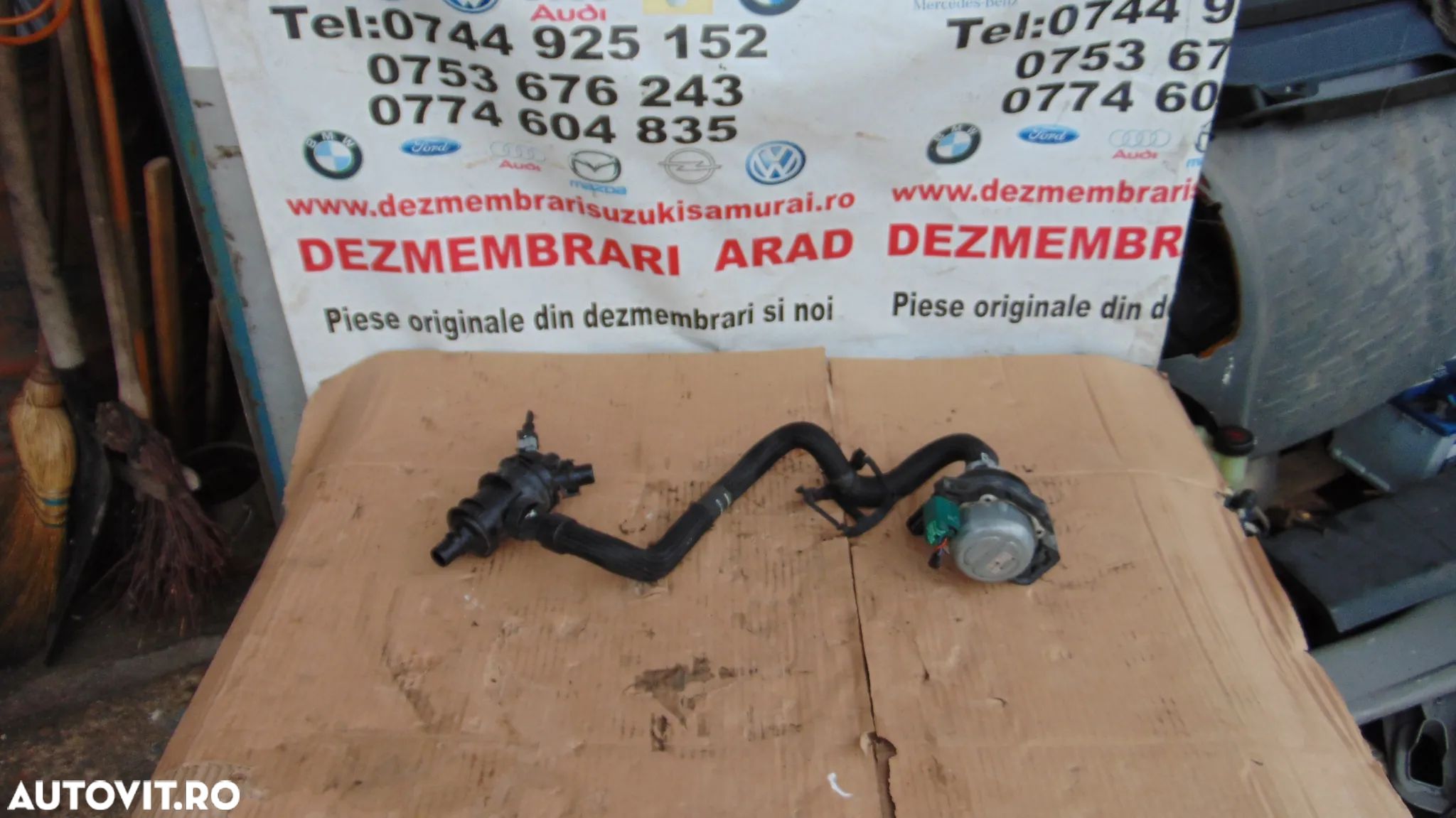 Pompa apa auxiliara Renault master 2018=prezent master 3 master 4 Opel Movano Nissan NV400 pompa ap - 1