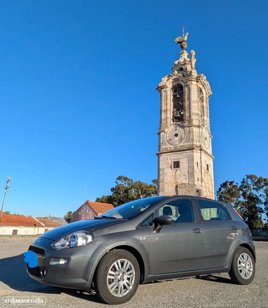 Fiat Punto 1.2 Lounge S&S - 13
