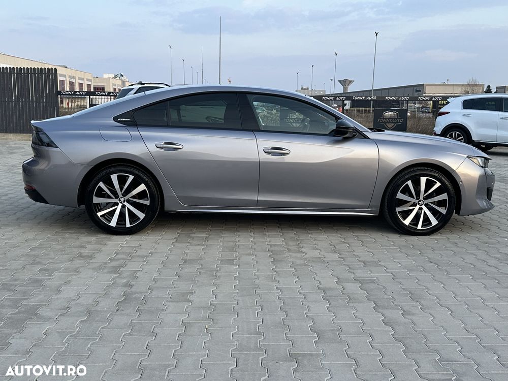 Peugeot 508 BlueHDi 130 EAT8 GT - 8