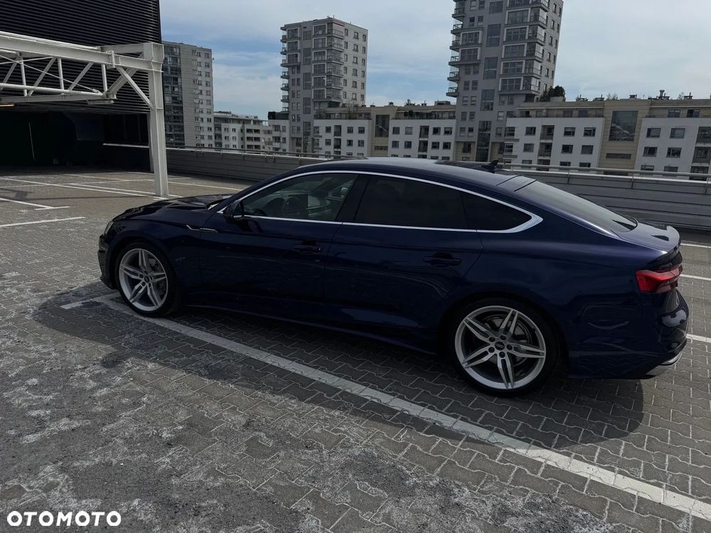 Audi A5 Sportback 40 TFSI mHEV Quattro Advanced S tronic - 3