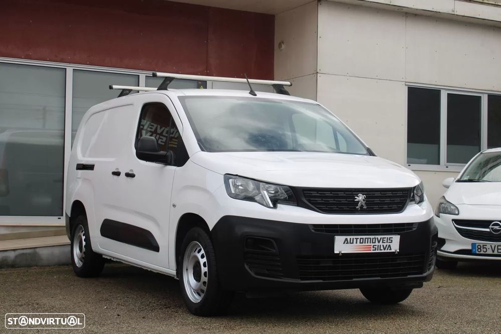Peugeot Partner 1.5 BlueHDI Longa c/Barras Tejadilho - 5
