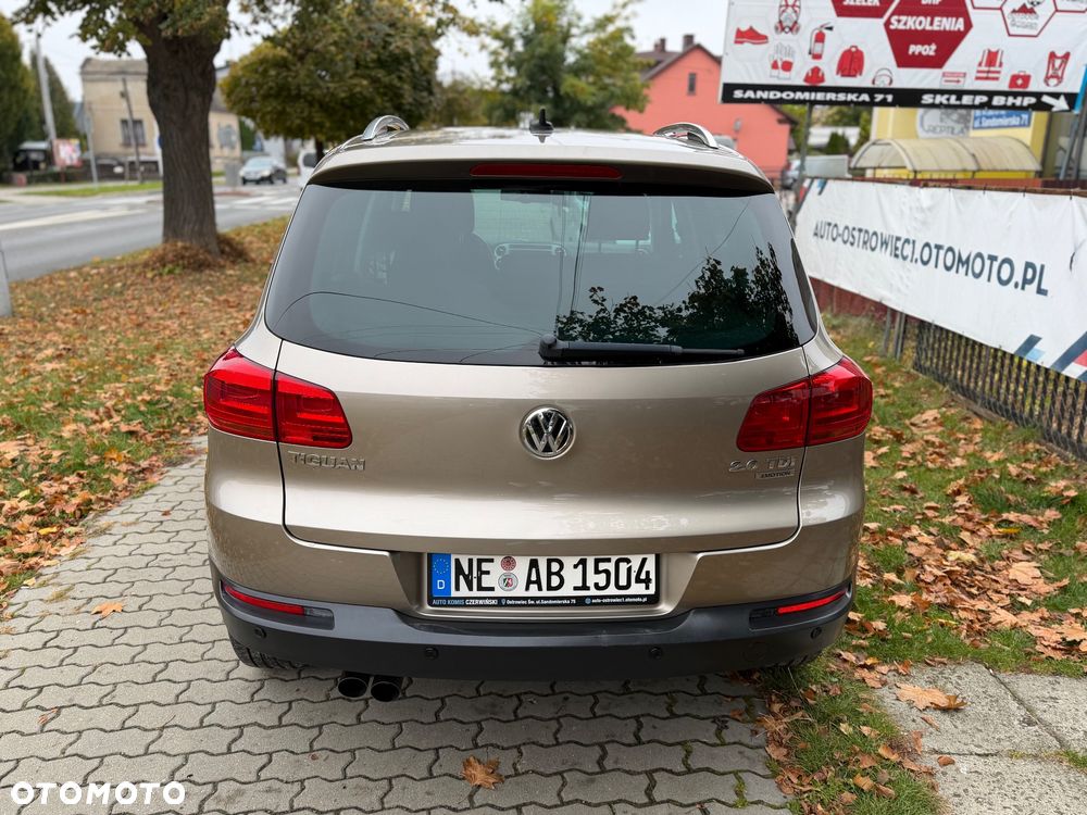 Volkswagen Tiguan 2.0 TDI DPF 4Motion BlueMotion Technology DSG Exclusive - 6