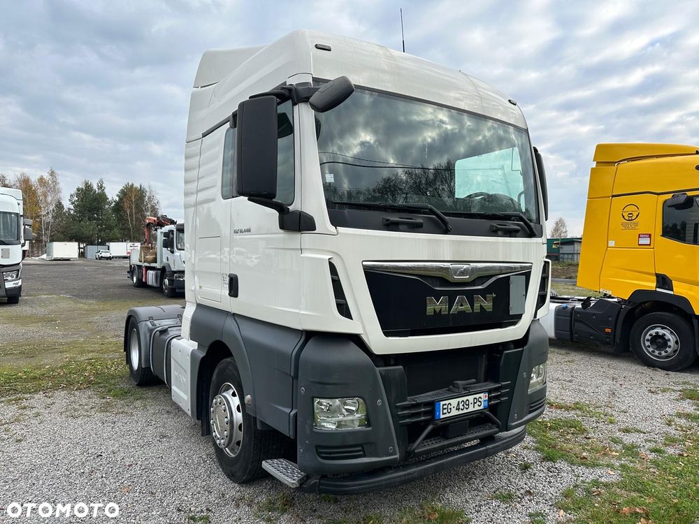 MAN TGX 18.440 AUTOMAT 471tkm EURO 6 FRANCJA  2016R - 1