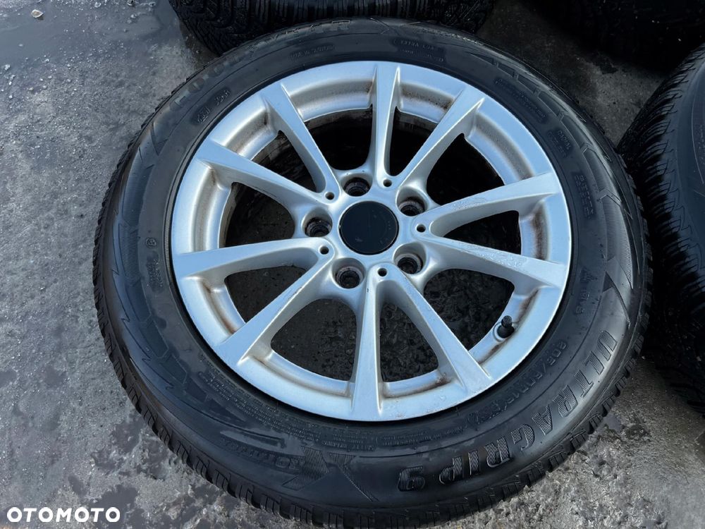 KOŁA FELGI OPONY ZIMOWE BMW 3 F30 4 F36 205/60 R16 STYLE 390 10 SPOKE - 2