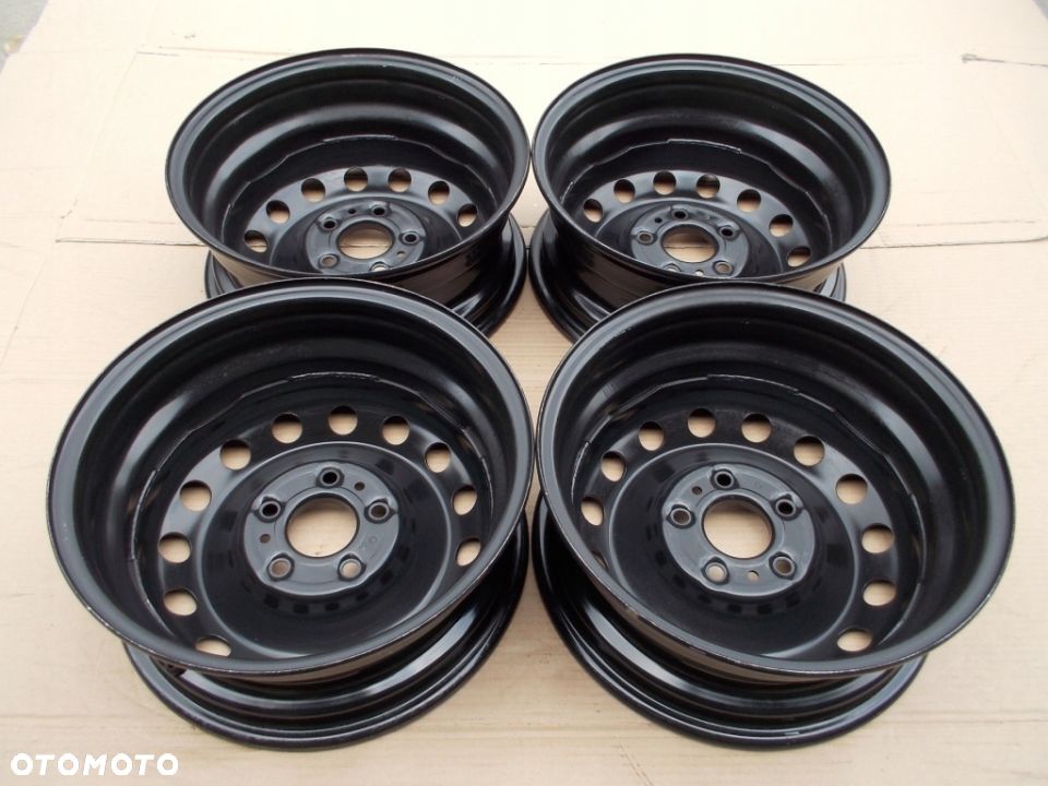 4x Felgi 15 Kia Venga Hyundai ix20 6j 5x114,3 ET48 / oryginał - 14