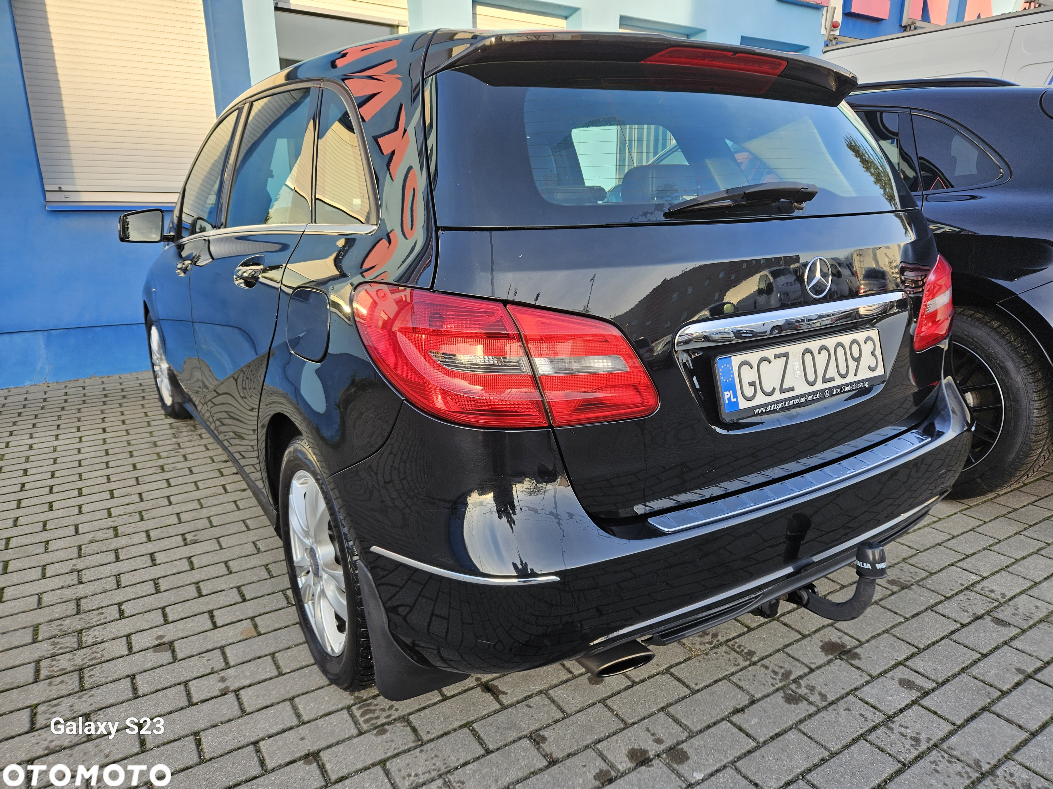 Mercedes-Benz Klasa B 180 (BlueEFFICIENCY) - 15