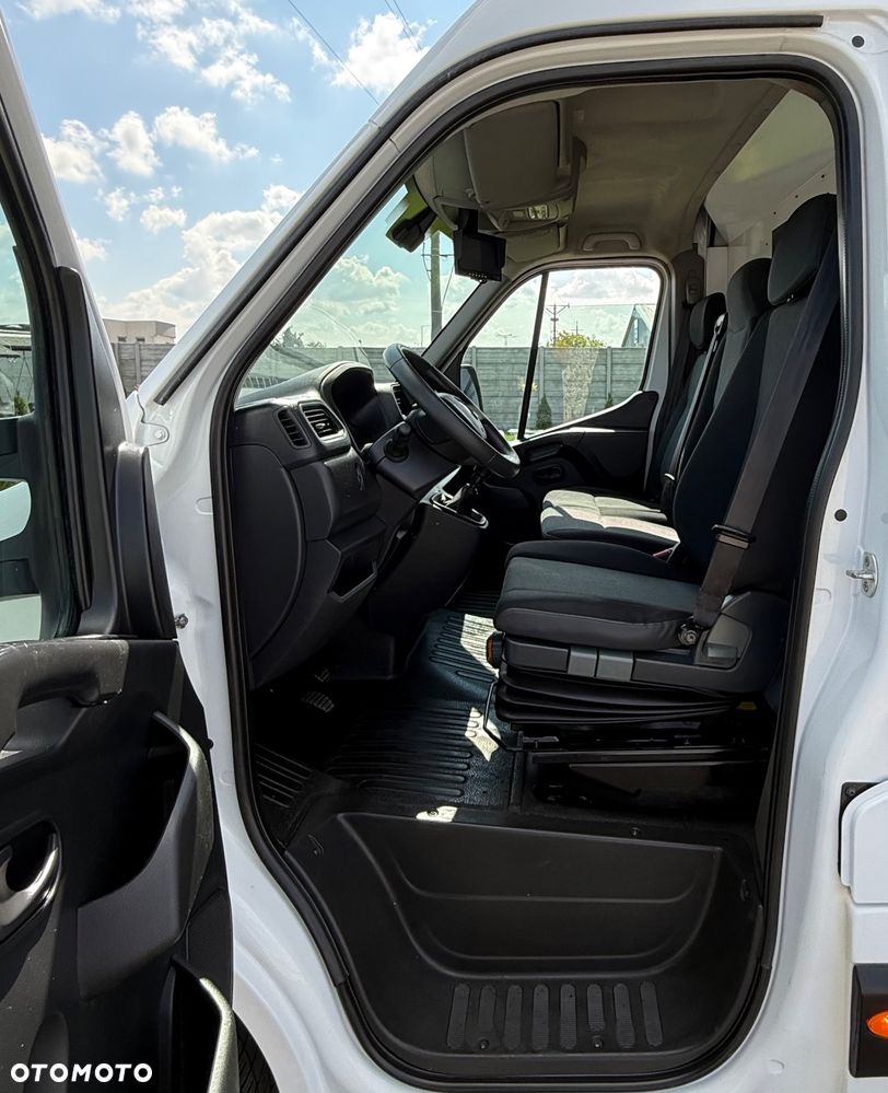 Renault MASTER L3H2 GWARANCJA, klima, kamera,tempomat, sensory, pdc tył, ledy - 13
