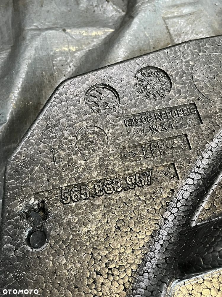 Skoda wkład bagażnika + zestaw naprawczy - 3