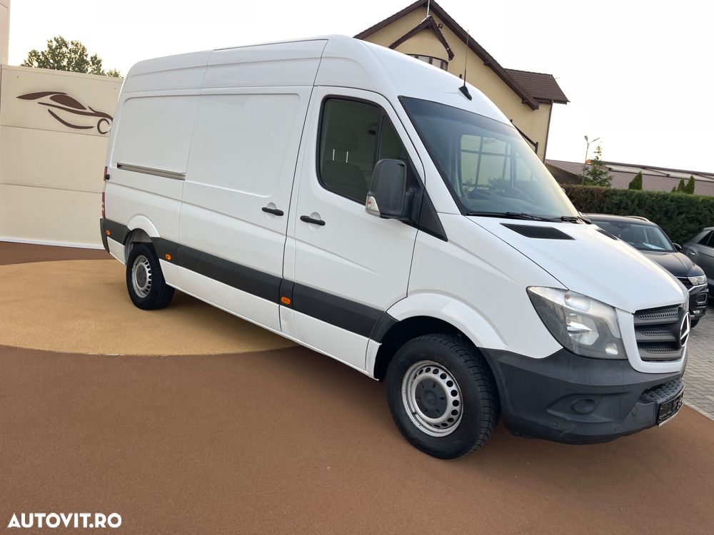 Mercedes-Benz Sprinter 211CDI  MEDIU - 2