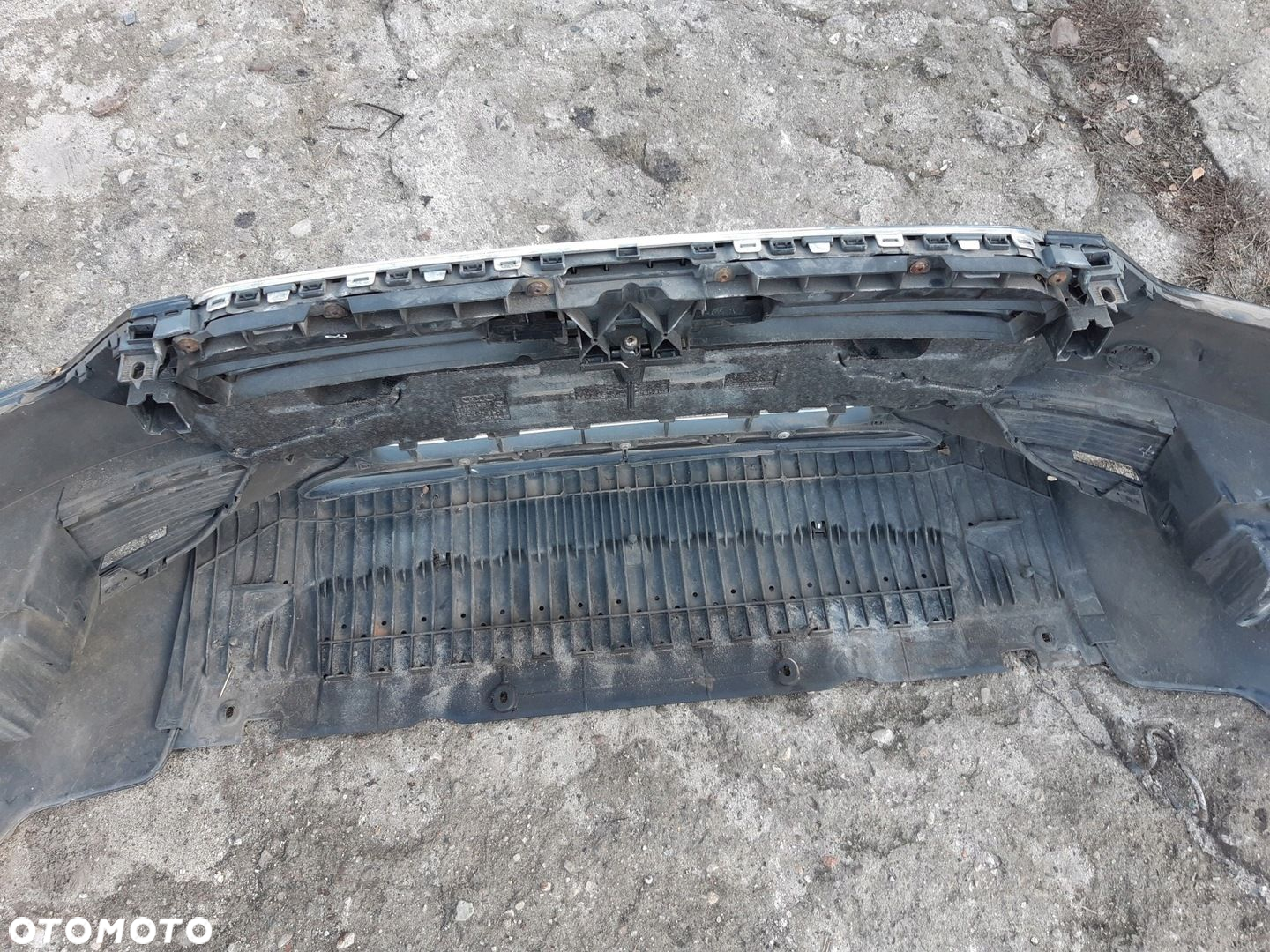 AUDI A4 B8 LIFT ZDERZAK PRZÓD PRZEDNI PDC LY9B - 10