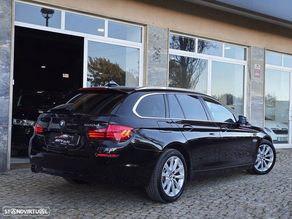 BMW 520 d Line Luxury Auto - 12