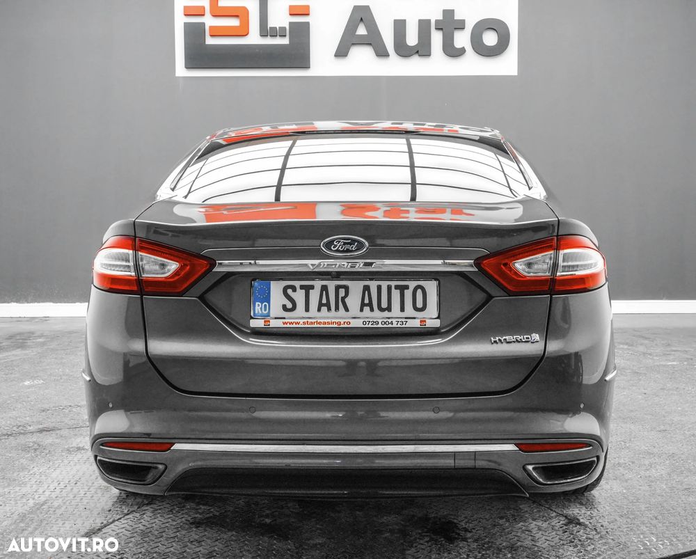 Ford Mondeo 2.0 HEV Vignale - 5