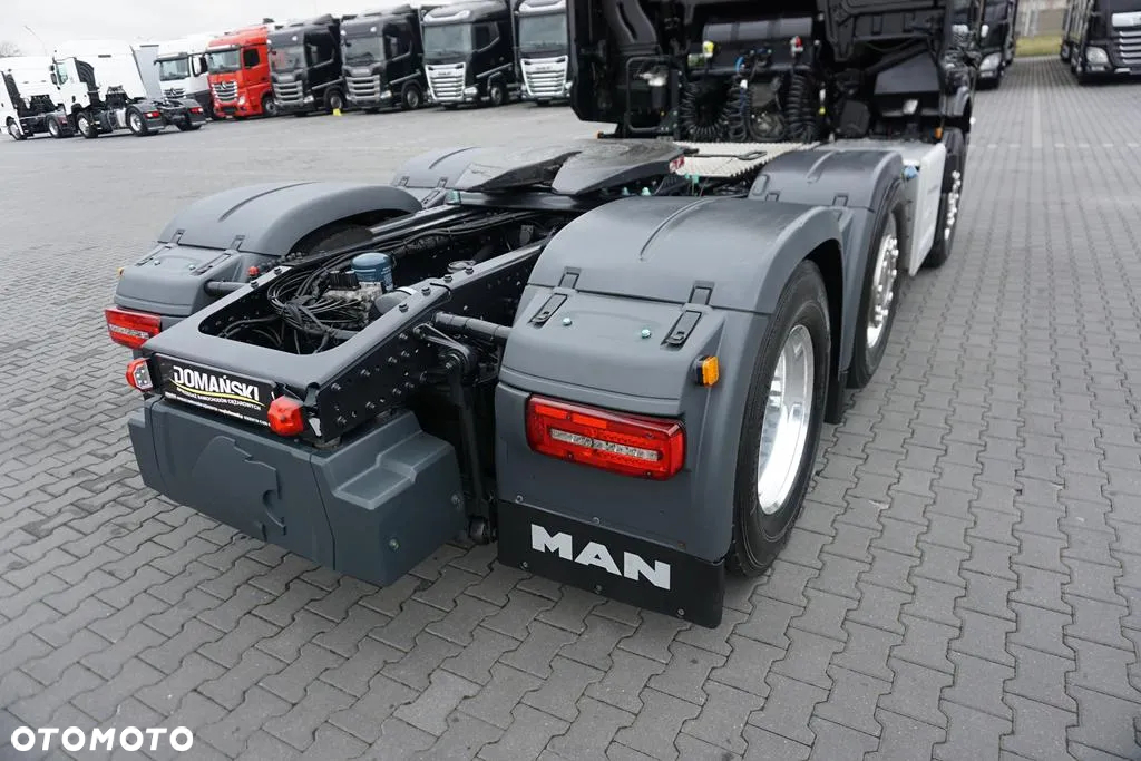 MAN TGX / 26.580 / EURO 6 / ACC / GX / PUSHER / RETARDER / DMC 58 000 KG - 34