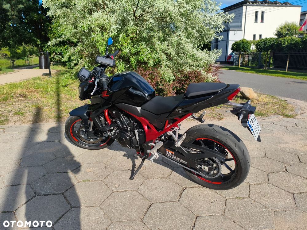 Honda Hornet - 5