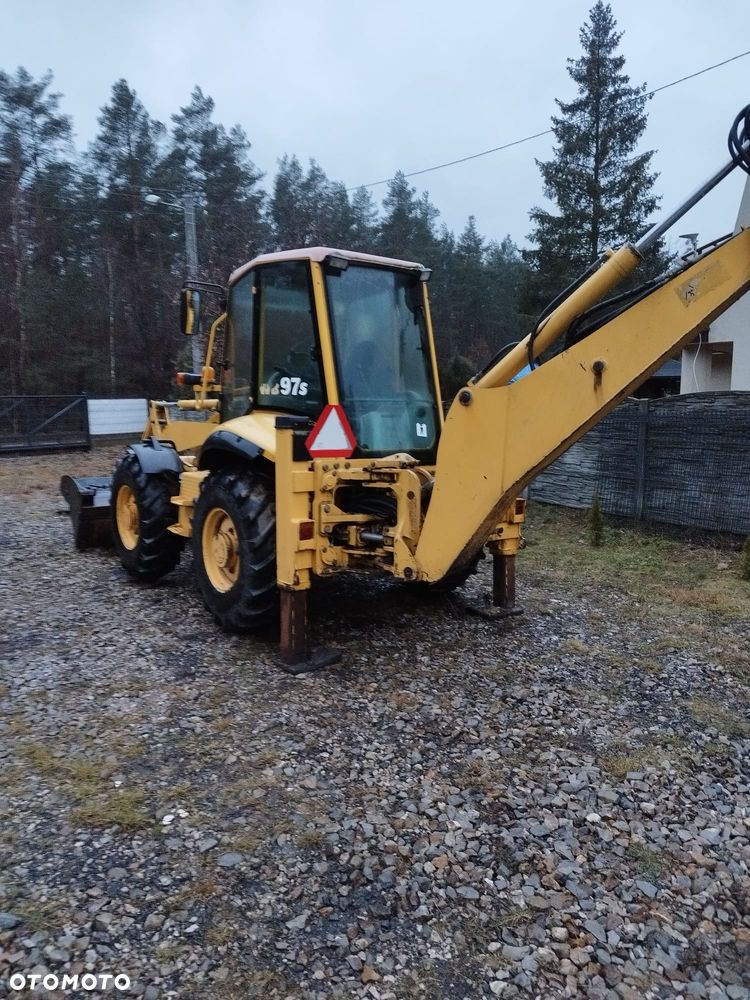 Komatsu WB97S - 5
