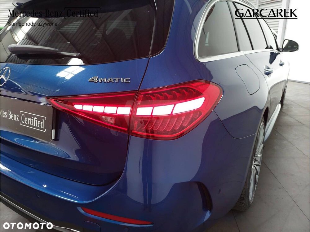 Mercedes-Benz Klasa C 200 mHEV 4-Matic AMG - 14