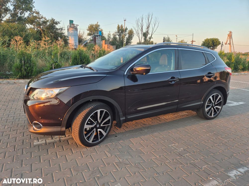 Nissan Qashqai 1.6 DCI 4 x 4 DPF Start/Stop tekna - 6