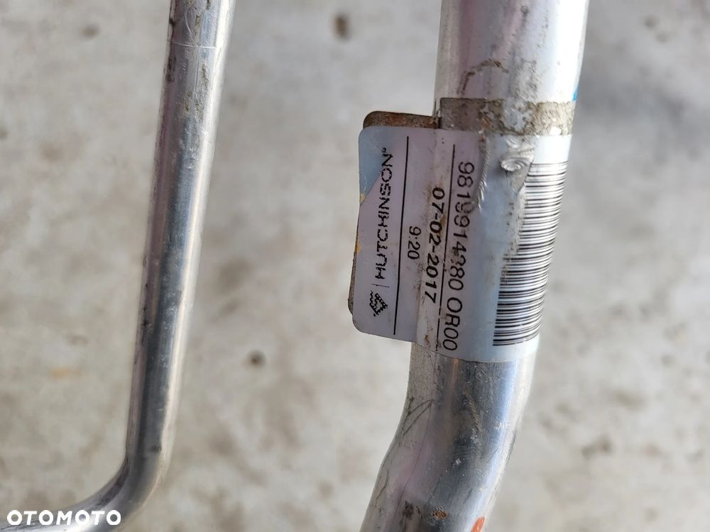 Przewody klimatyzacji Berlingo IV Partner IV - 6