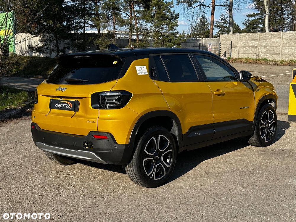 Jeep Avenger Summit+ - 4