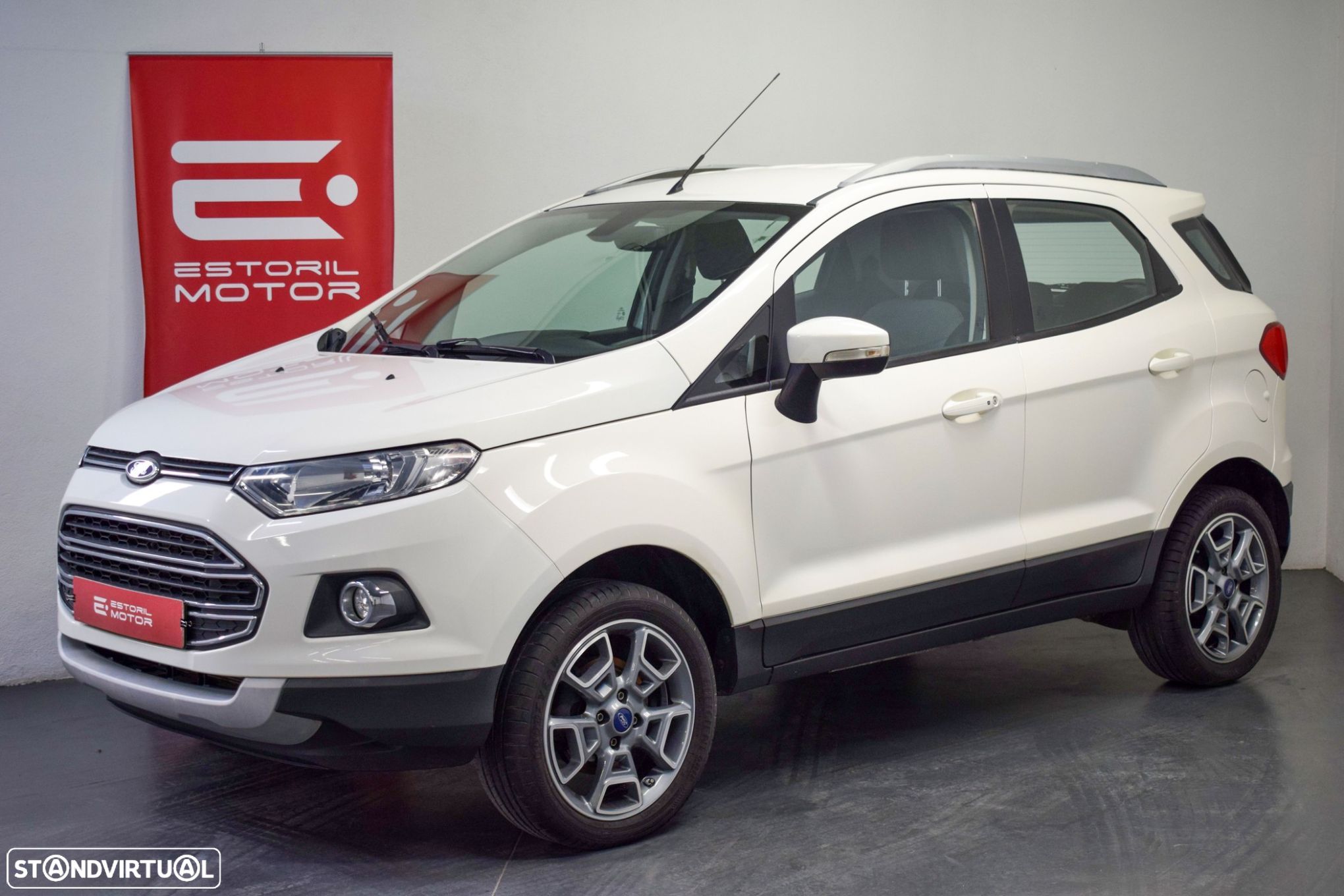 Ford EcoSport 1.0 EcoBoost Titanium - 1