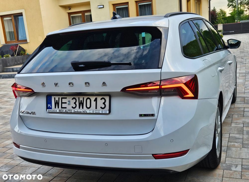 Skoda Octavia 1.5 TSI e-Tec Ambition DSG - 12