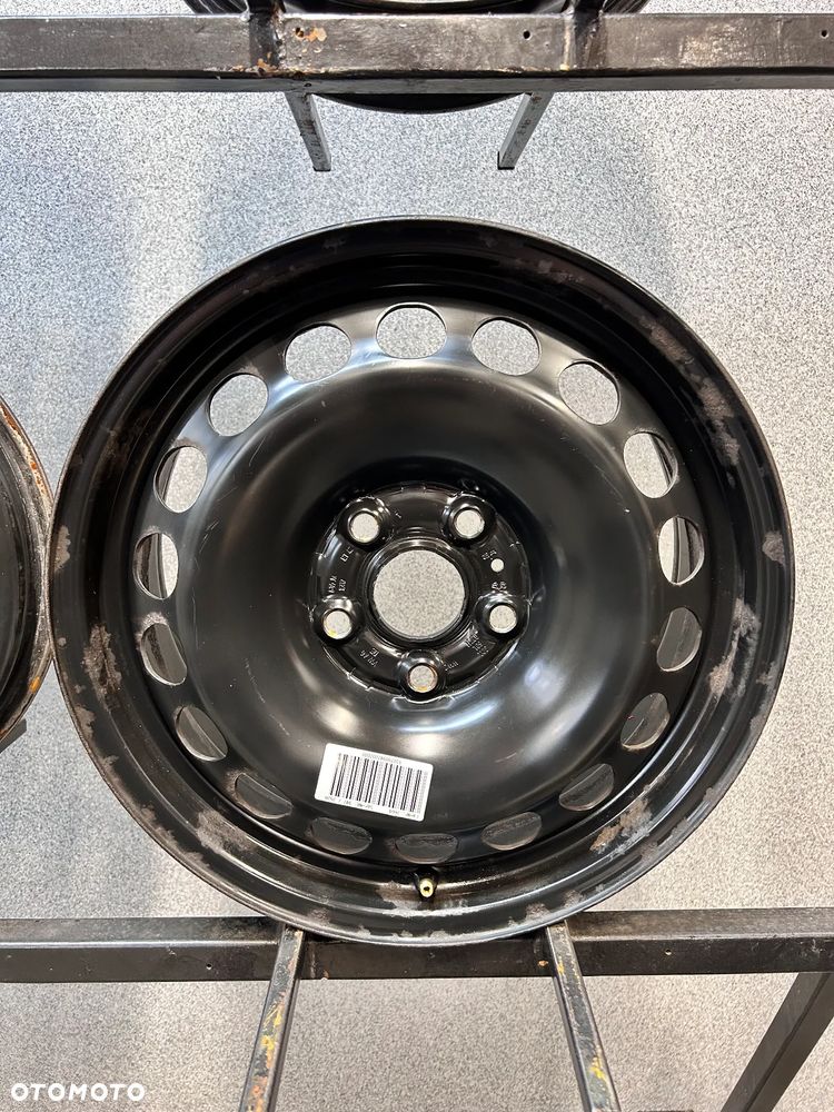 4 FELGI STAL. VW PASSAT B6,B7,B8,SKODA SUPERB,YETI,AUDI A4,A6  16'' 6,5J ET42 - 5