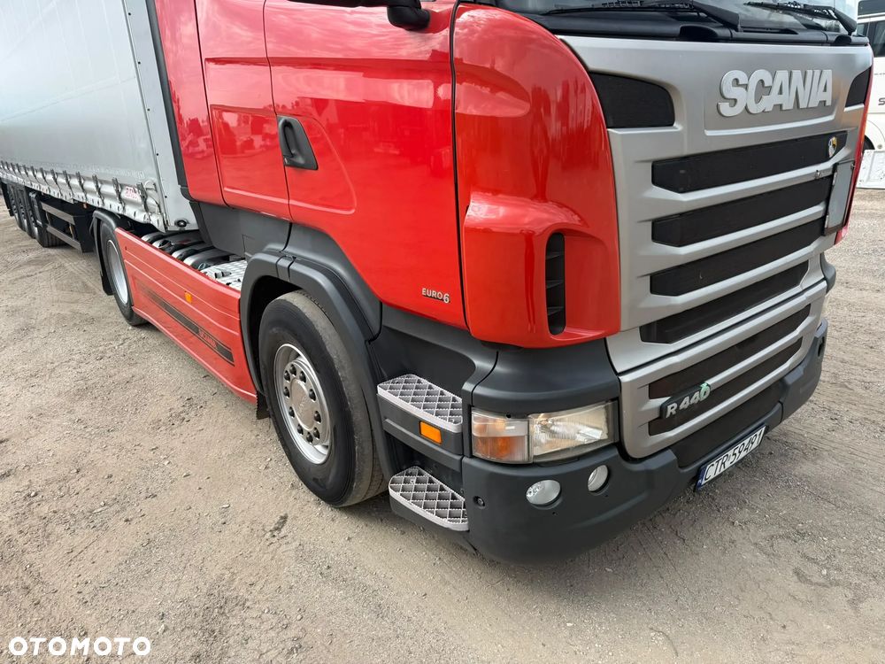 Scania Wynajem zestaw z naczepą SCHMITZ STANDARD - 30
