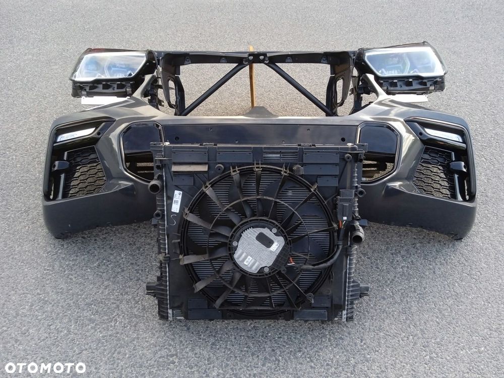 BMW X6 G06 MPAKIET ZDERZAK LAMPY PAS CHŁODNICE - 3