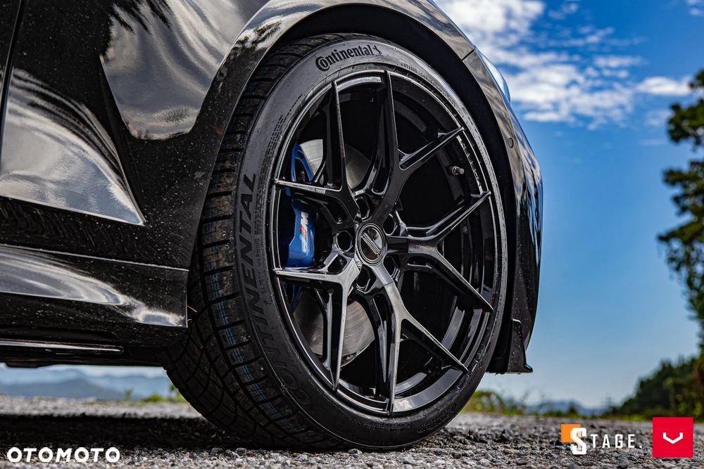 Alufelgi Vossen HF-5 19" Mercedes Audi Porsche BMW M2 M3 M4 M4 M6 X3 X5 - 9