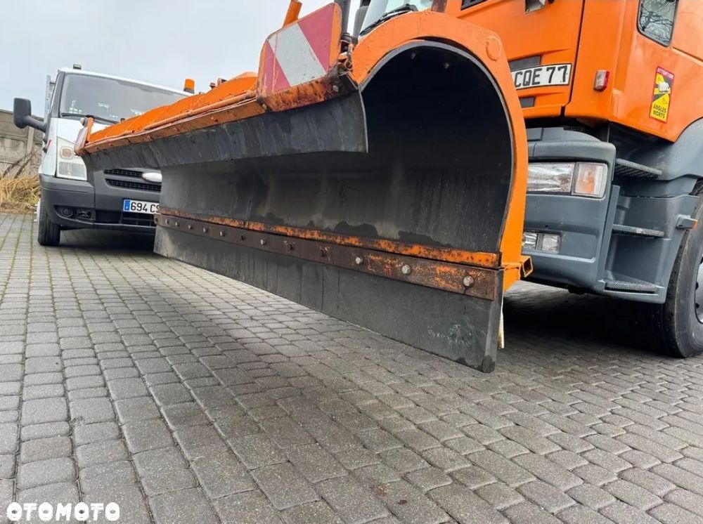 Iveco Eurotech 190E27 Hakowiec Solarka Piaskarka Specjalny Tylko 101tys km - 13