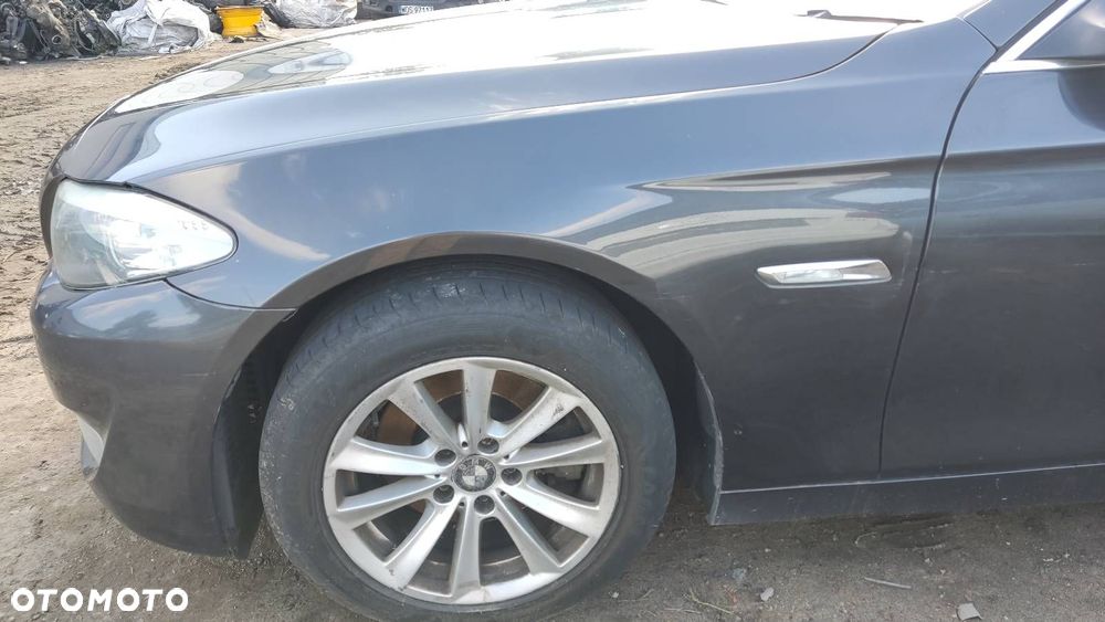 MASKA ZDERZAK BŁOTNIK LAMPA  BI-XENON BMW F10 F11 2.0 D A90/7 10-13r - 13