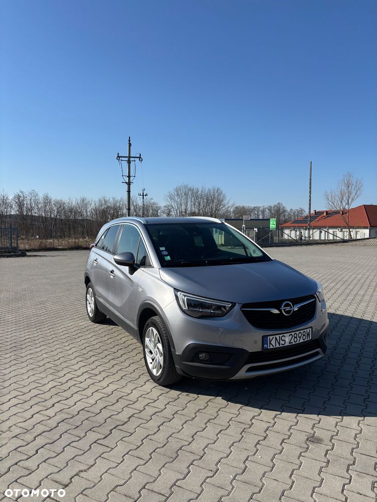 Opel Crossland X 1.2 Start/Stop 2020 - 17