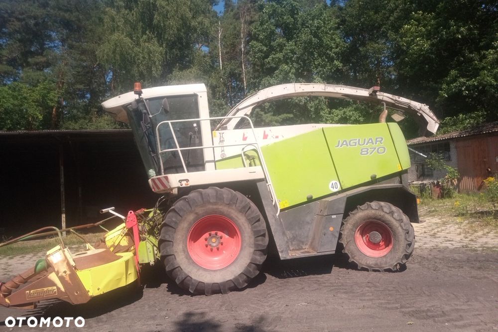 Claas Dominator 98s - 13