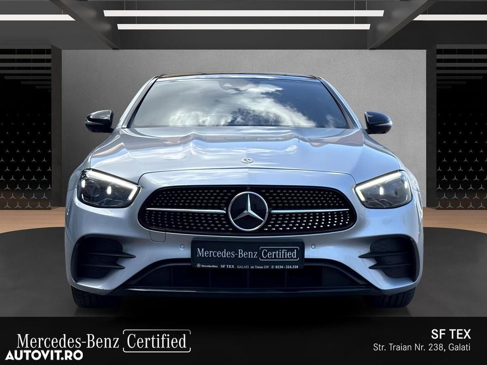 Mercedes-Benz E 220 d 4MATIC 9G-TRONIC AMG Line - 31