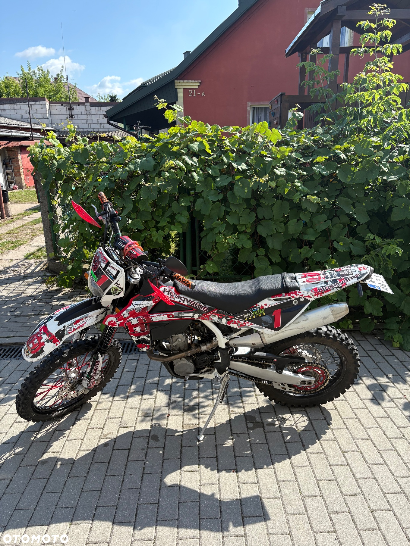 Husqvarna TE