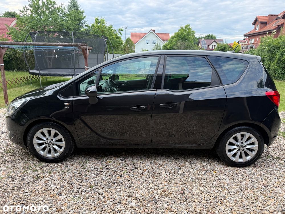 Opel Meriva 1.4 drive - 13