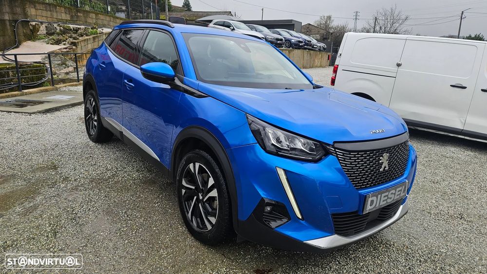 Peugeot 2008 1.5 BlueHDi Allure Pack EAT8 - 28