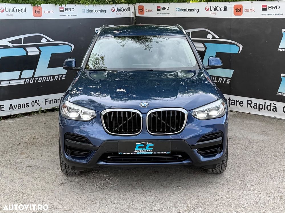 BMW X3 xDrive20d Aut. Advantage - 33