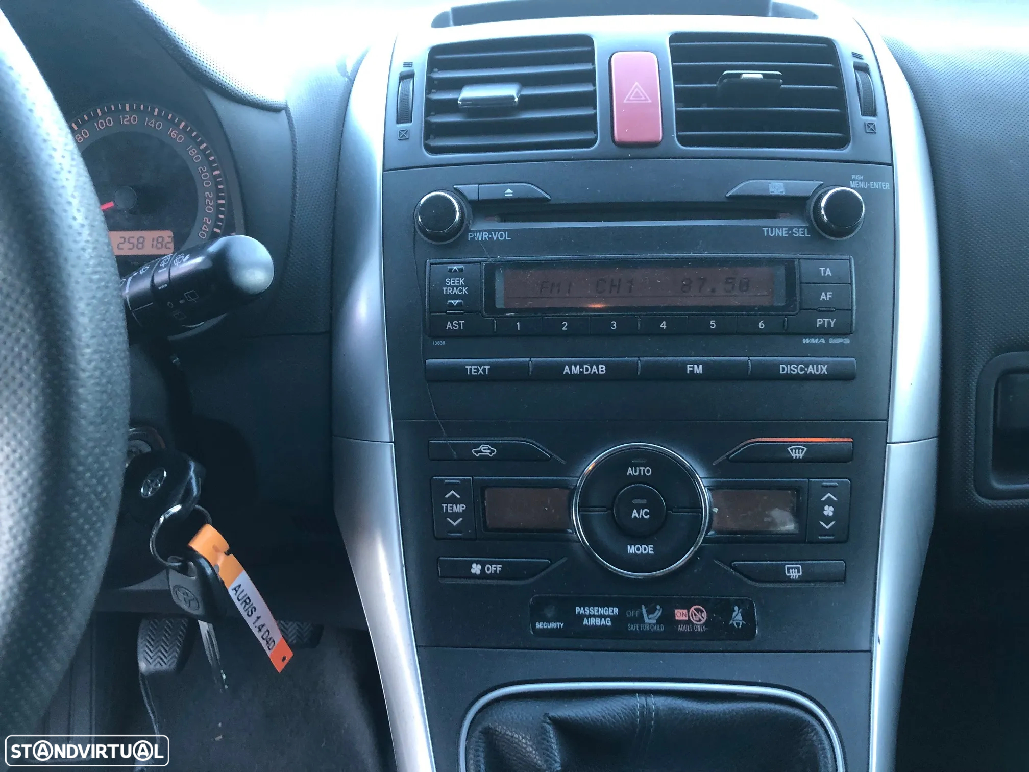 Toyota Auris 1.4 D4D de 2011 - 11