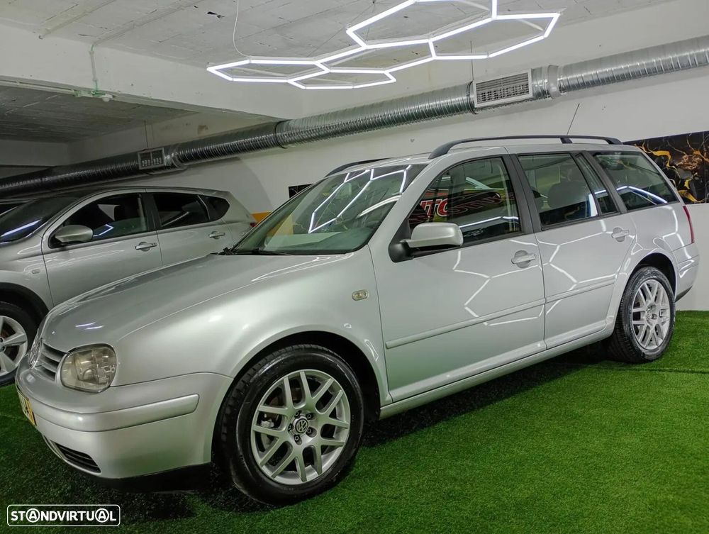 VW Golf Variant - 5