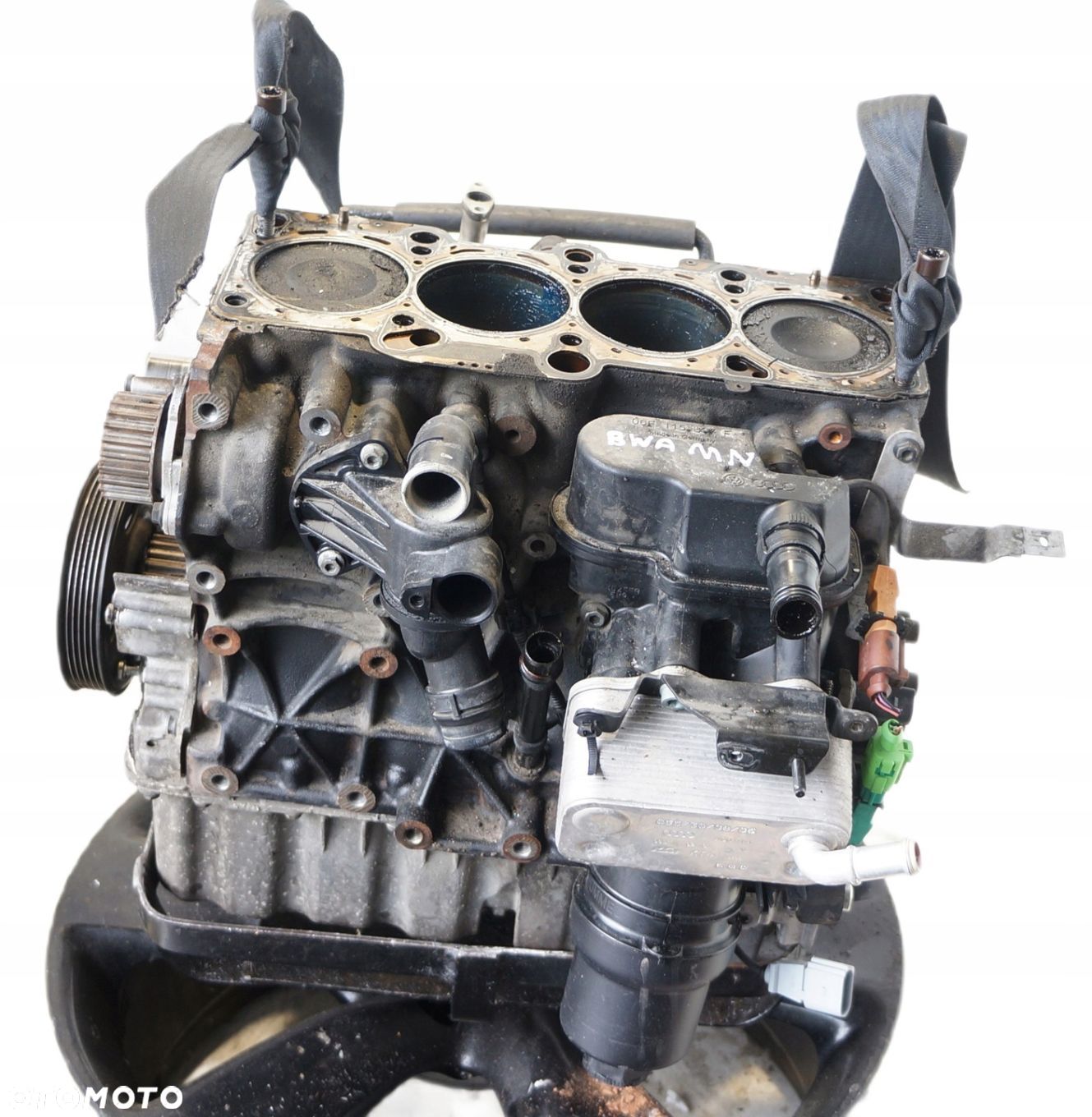DÓŁ SILNIKA BLOK SILNIKA AUDI A4 B7 A6 C6 2,0TFSI 06F103021D - 1