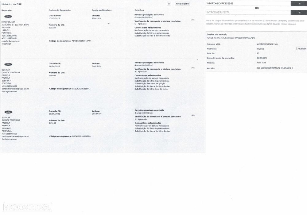 Ford Focus SW 1.0 EcoBoost ST-Line - 25