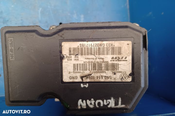 Pompa ABS 5N0614109M Volkswagen VW Tiguan 1 5N [2007 - 2011] Crossove - 1