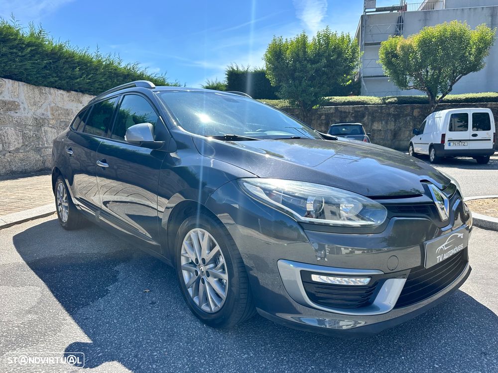 Renault Mégane Sport Tourer 1.5 dCi GT Line SS - 15