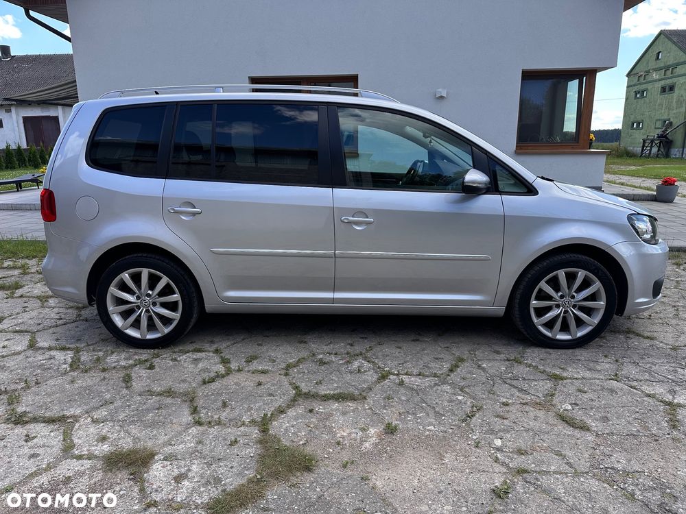 Volkswagen Touran 2.0 TDI DPF Highline DSG - 1
